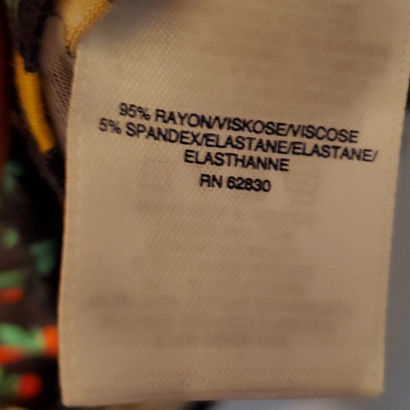 LANDS' END FLORAL BUTTON DOWN SHIRT - 🌸3/$30🌸 - Picture 9 of 9